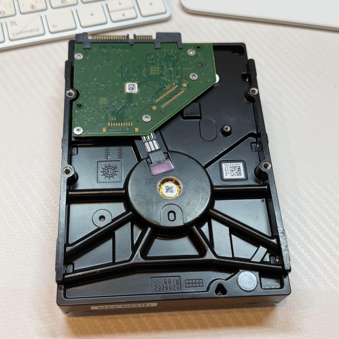 【中古】Seagate Barracuda 4TB 内蔵型ハードディスク