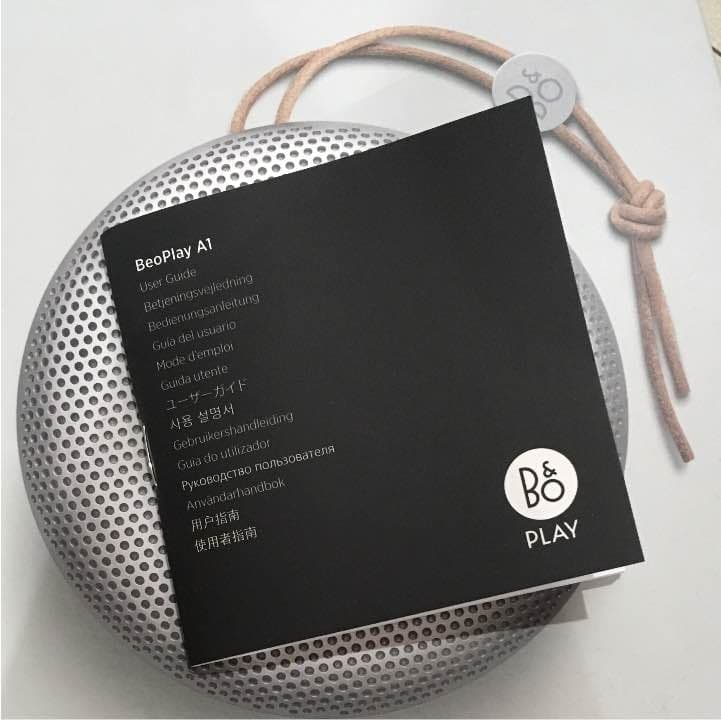 BEOPLAY スピーカー