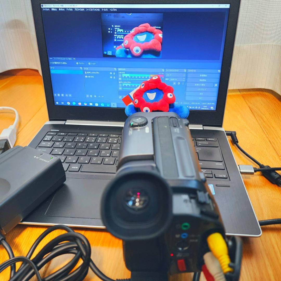 【動作確認済】SONY Hi8 高画質 ビデオカメラ CCD-TR3 セット