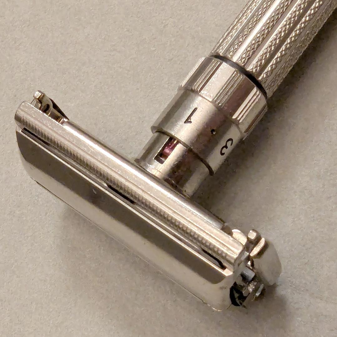 【1960年製 ヴィンテージ 希少】ジレット FATBOY F2 TTO