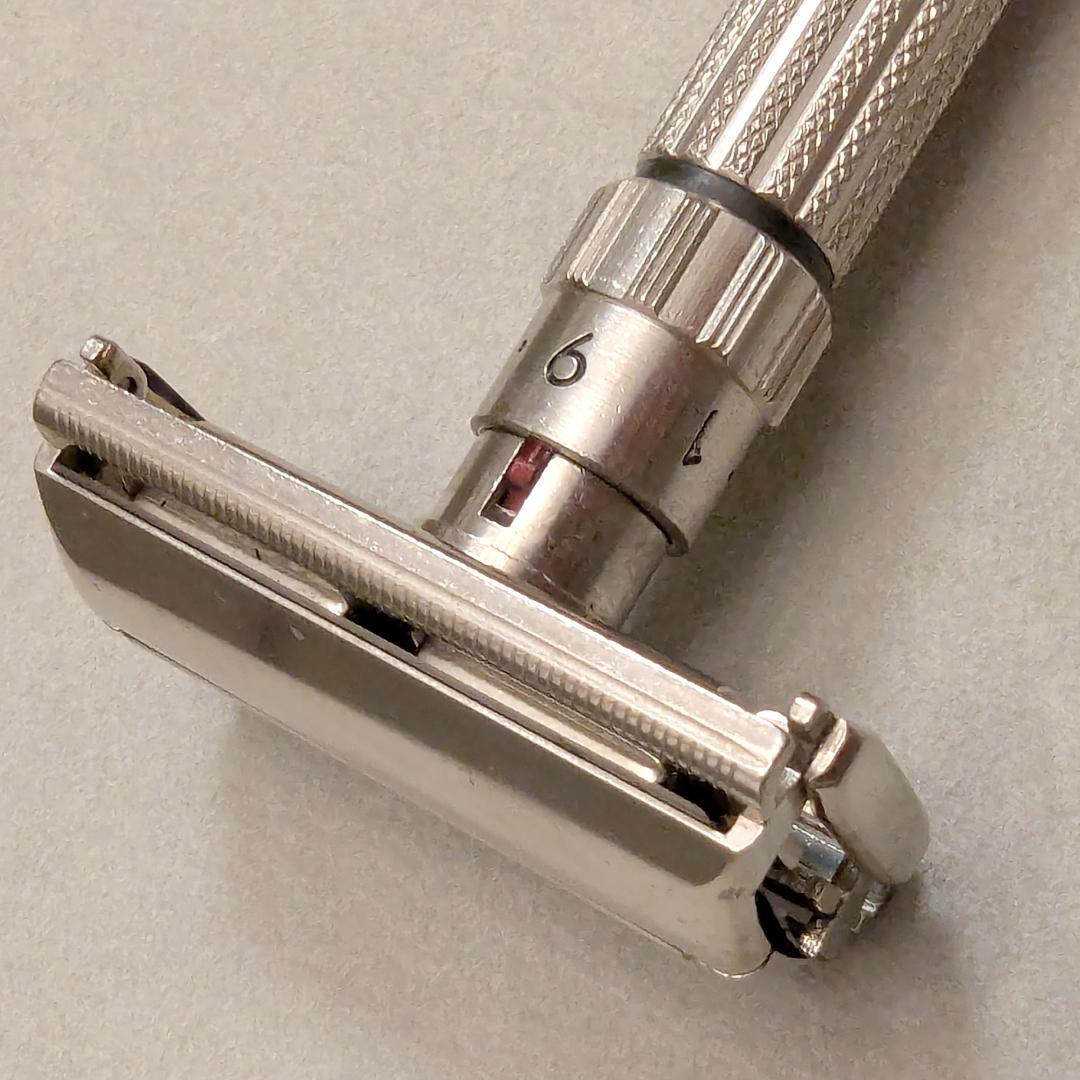 【1960年製 ヴィンテージ 希少】ジレット FATBOY F2 TTO