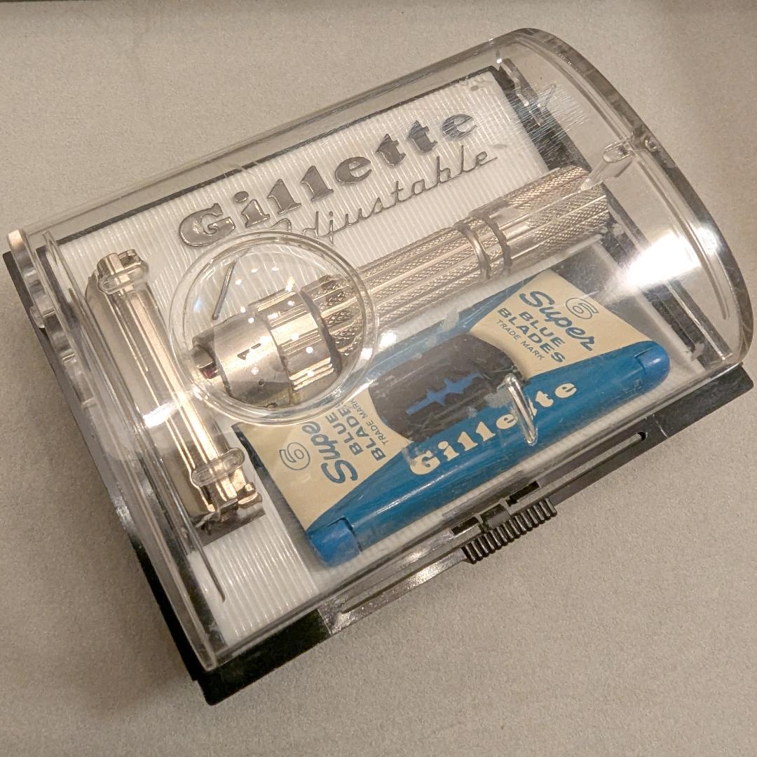 【1960年製 ヴィンテージ 希少】ジレット FATBOY F2 TTO