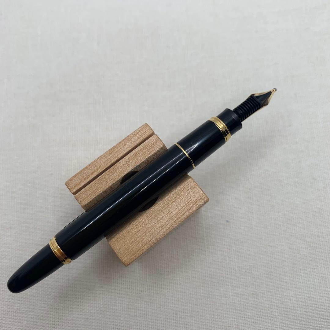 【箱保証書付】モンブラン　万年筆　114 モーツァルト　14K M