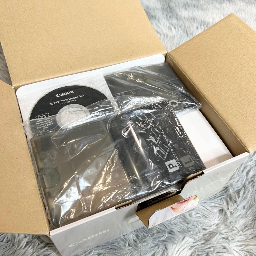 【未使用品】 Canon SELPHY CP900 フォトプリンター