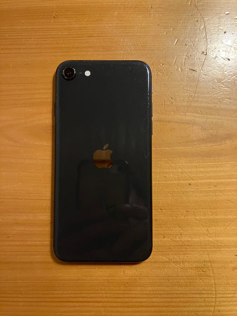 Apple iPhone se2ブラック 本体