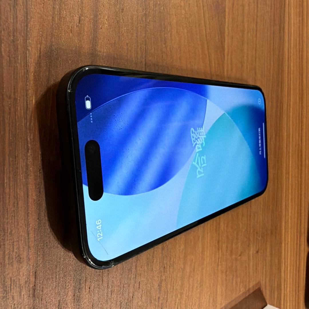 Apple iPhone 15 256GB ブラック simフリー