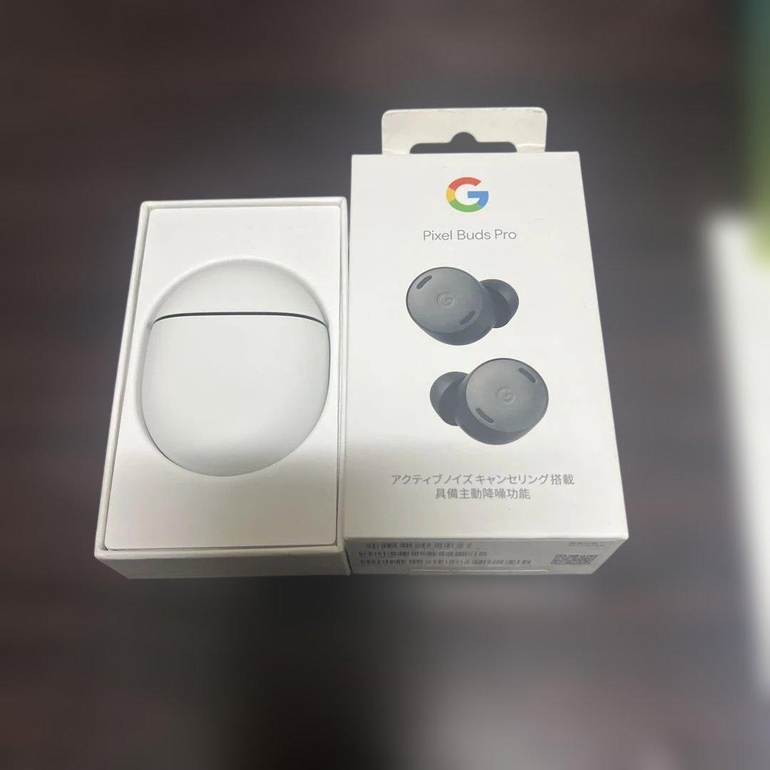Google Pixel Buds Pro ZUA2BB チャコール　未使用品
