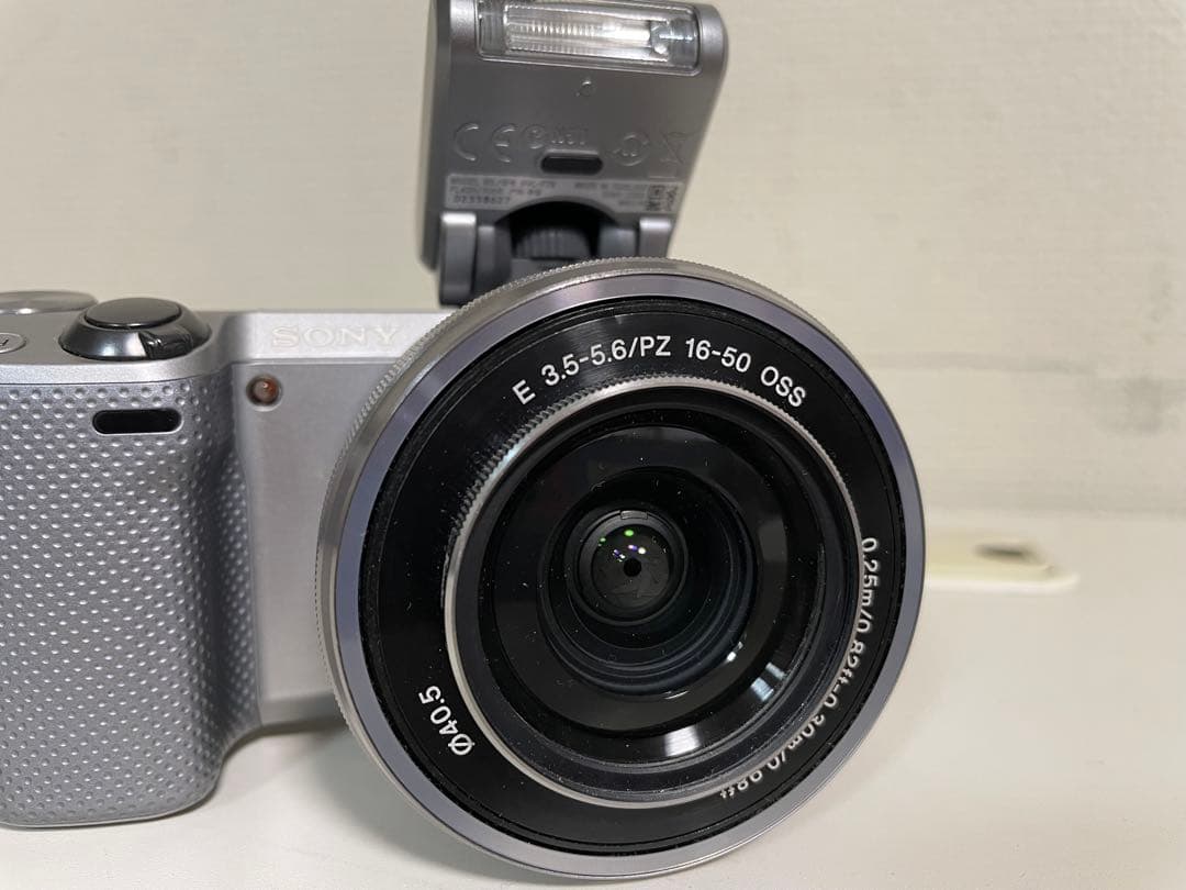 ソニー α NEX-5RL 16-50mm ミラーレス一眼 ズーム レンズ 動作