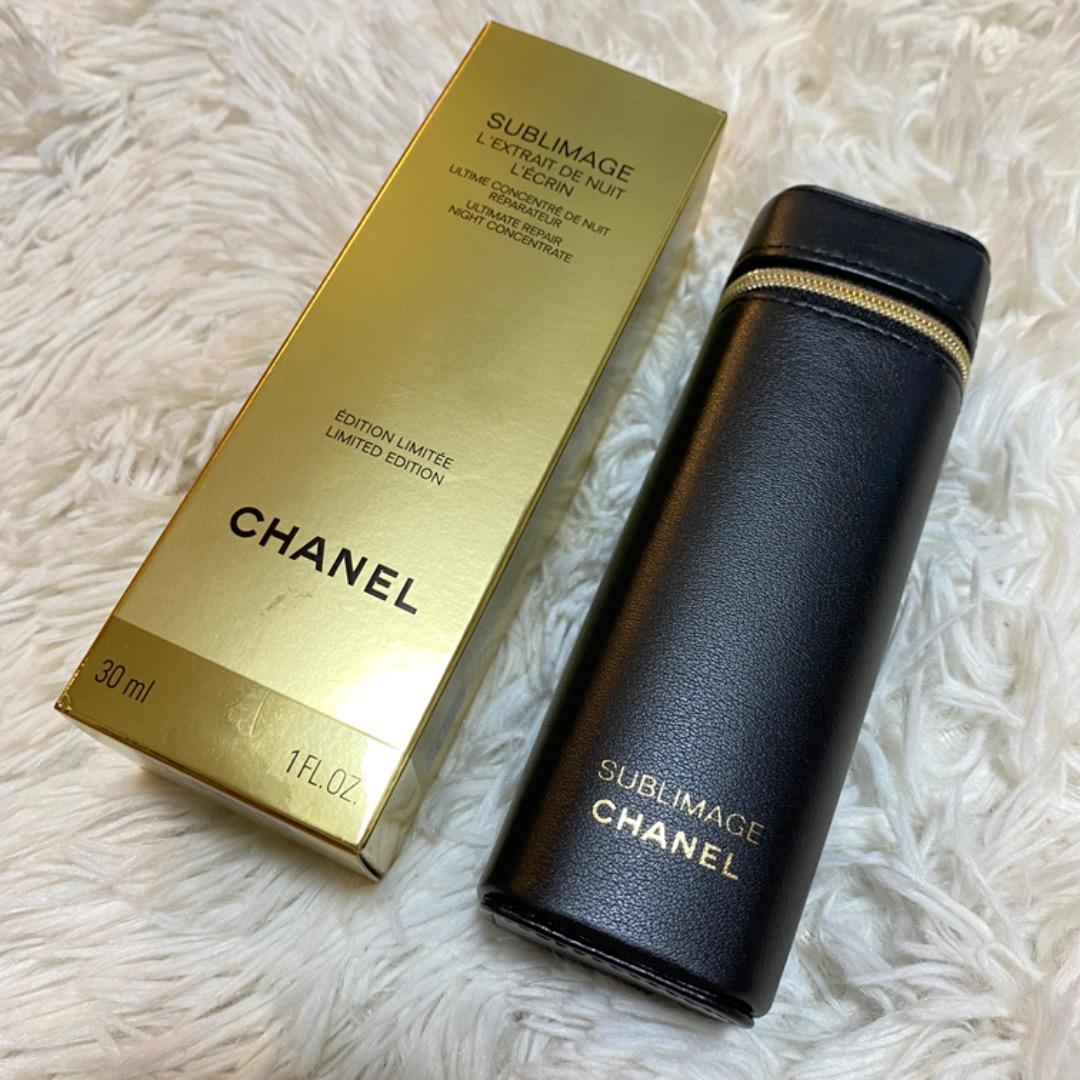 新品未使用 CHANELサブリマージュレクストレドゥニュイコンサントレ夜用美容液