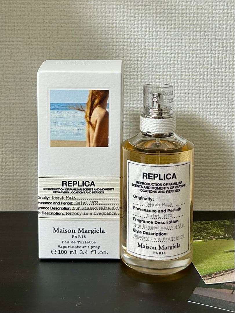 香水(女性用) REPLICA beach walk 100ml