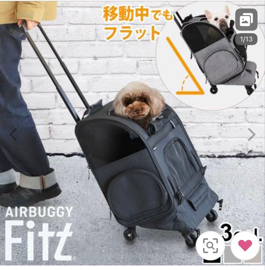 ☆AIRBUGGY Fitz☆フラットアンドゴー
