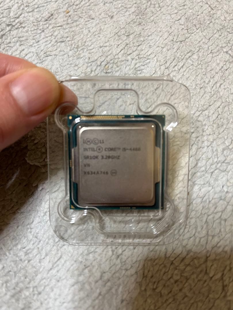 ASUS H81M-E core i5 4460 メモリー4GB×2 セット