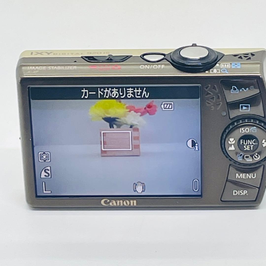 Canon コンパクトデジタルカメラ　 IXY DIGITAL 920IS