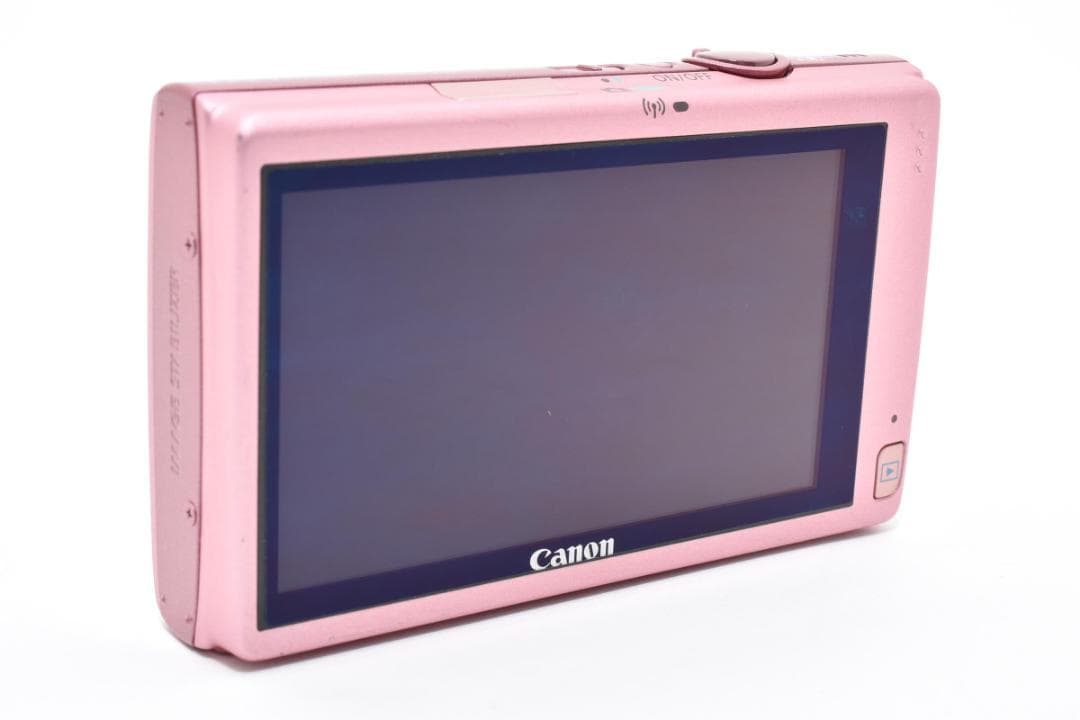 ★美品★ Canon IXY 430F ピンク キヤノン デジタルカメラ