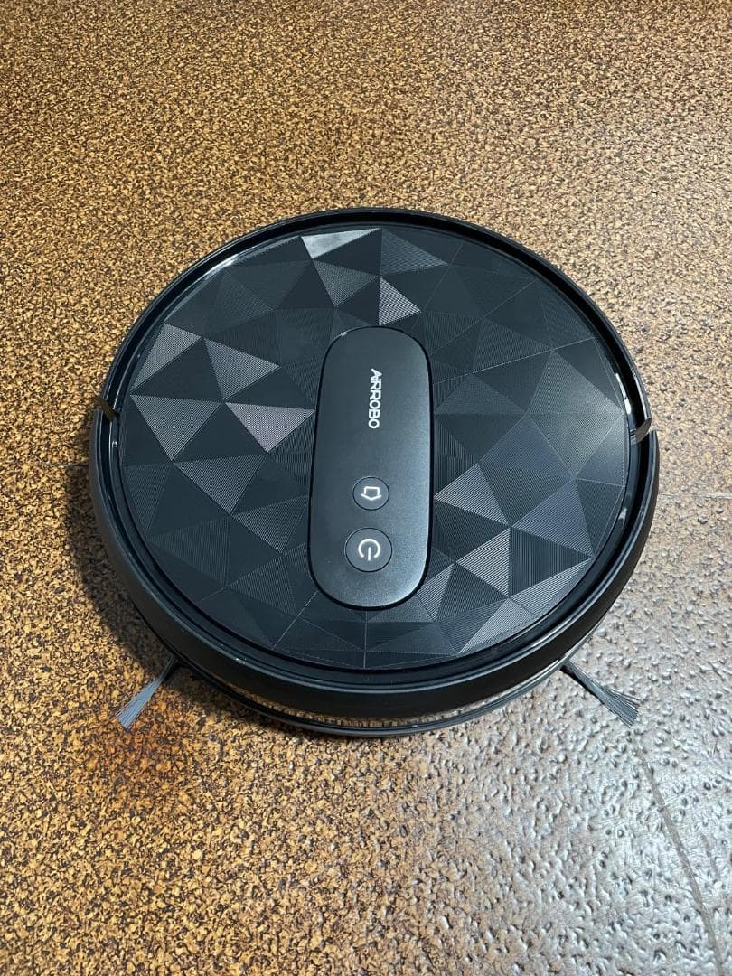 ロボット掃除機 2800Pa 強力吸引 お掃除クリーナー 音量調節 静音 1Mm