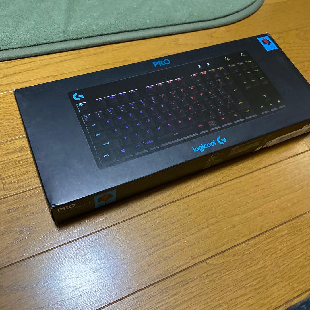 Logicool G PRO G-PKB-002LNd テンキーレス リニア