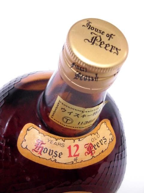 【L2】ハウス オブ ピアーズ12年 特級 80年代 箱付 750ml
