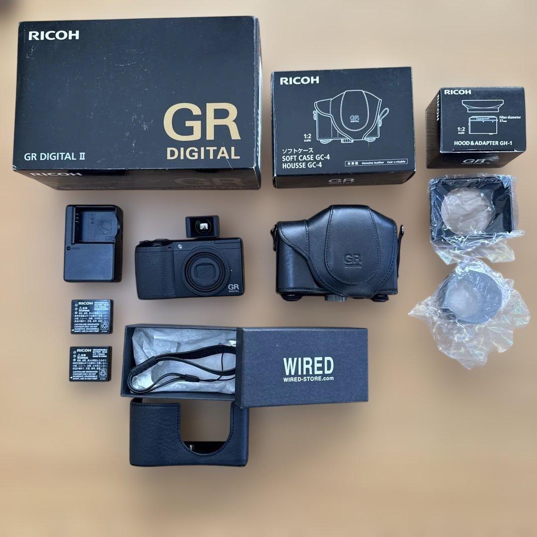 RICOH GR DIGITAL II 【レアカスタム品】
