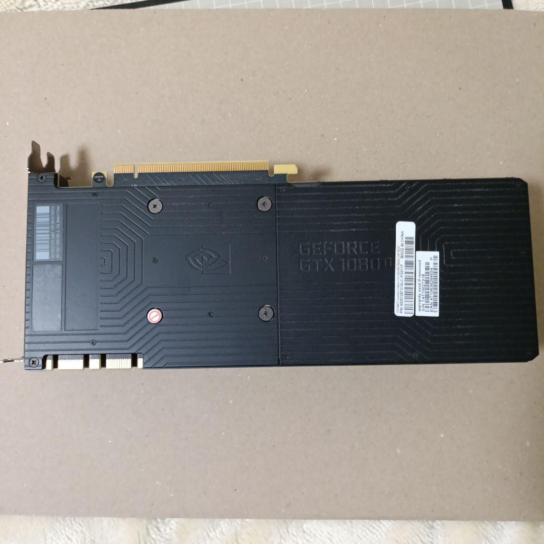 グラフィックボード・グラボ・ビデオカード Palit GTX 1080 Ti Founders Edition 11GB