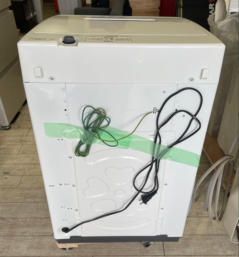 2025年 アイリスオーヤマ IAW-T504 全自動洗濯機 ホワイト ①