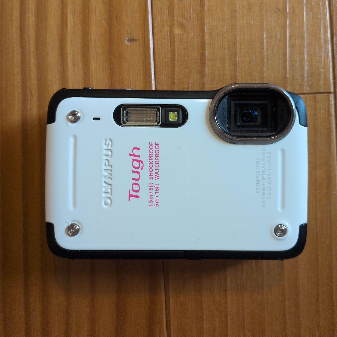 OLYMPUS Tough TG-620 コンパクトデジタルカメラ　防水・耐衝撃