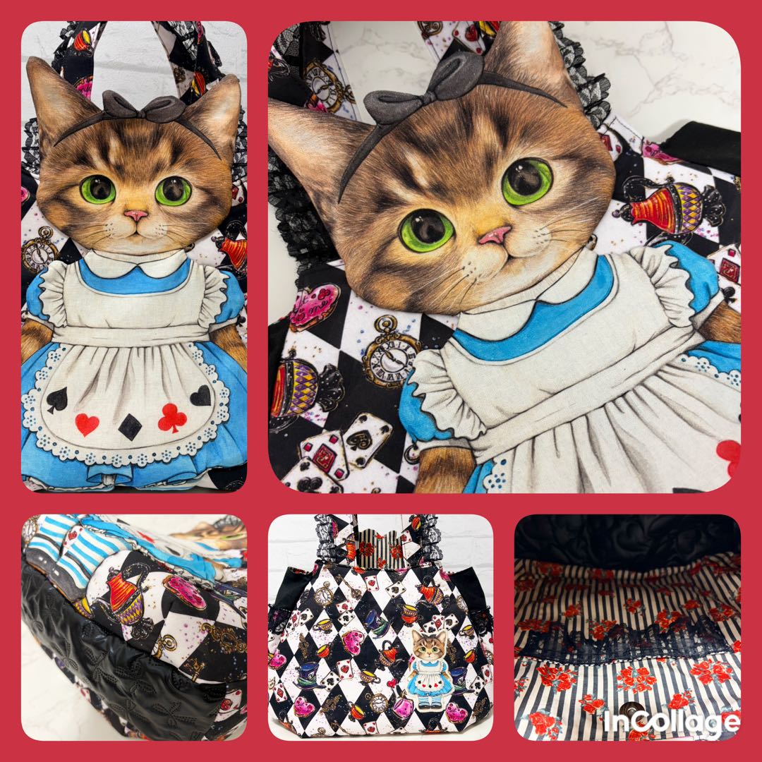 コヤンイサムチョン♡超BIGサンダーちゃん♡BIGチューリップバッグ