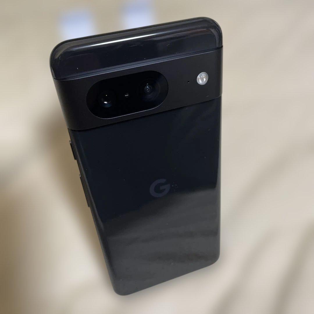 Google pixel 8 オブシディアン [美品]