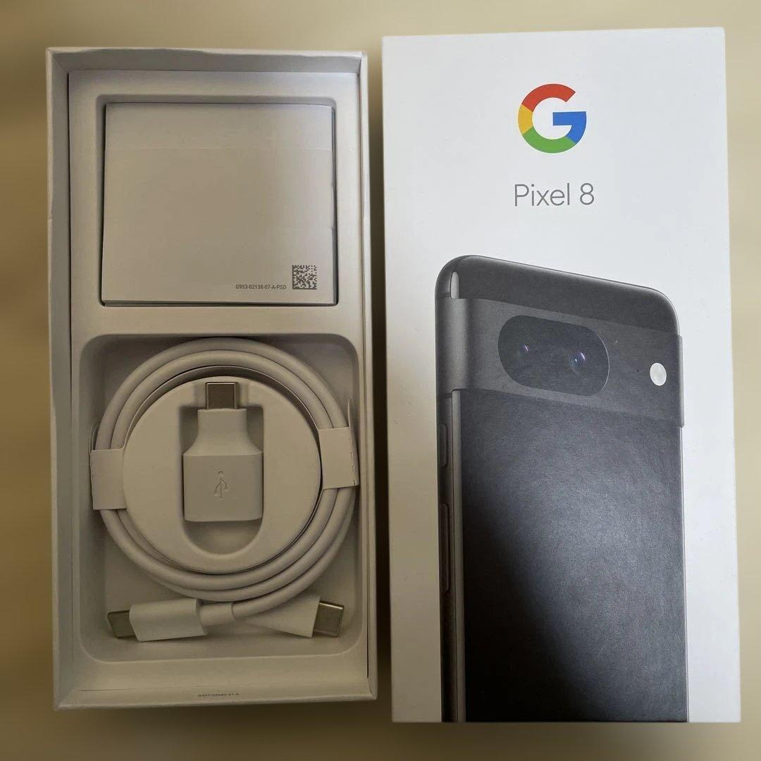 Google pixel 8 オブシディアン [美品]