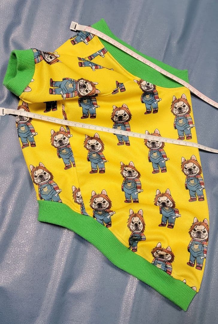 ☆犬服ハンドメイド☆フレブル・パグのお洋服