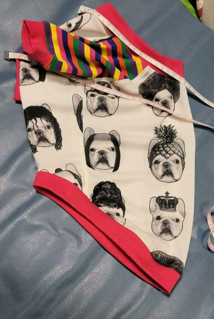 ☆犬服ハンドメイド☆フレブル・パグのお洋服