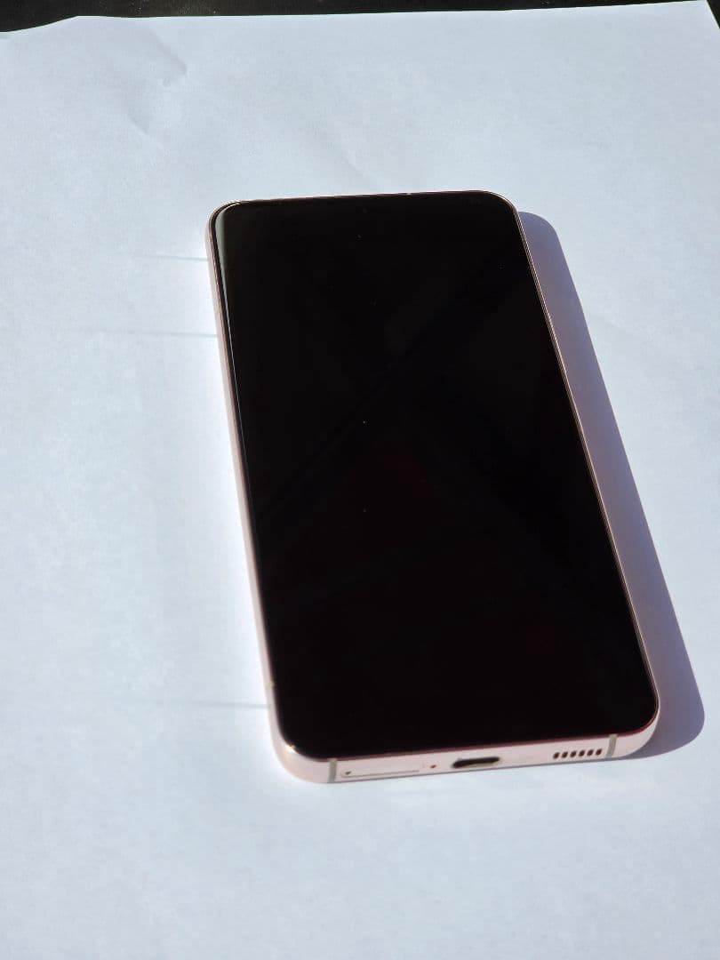 docomo Galaxy S22 ピンクゴールド