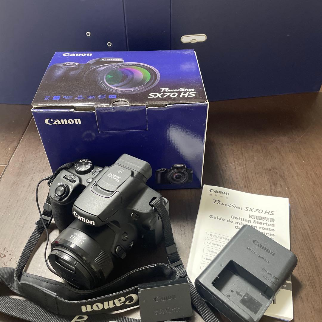 Canon PowerShot SX70 HS デジタルカメラ