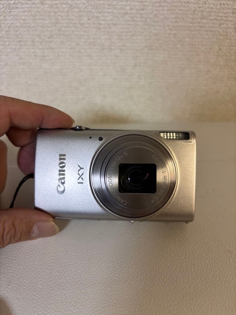 Canon IXY 650 シルバー デジタルカメラ 本体