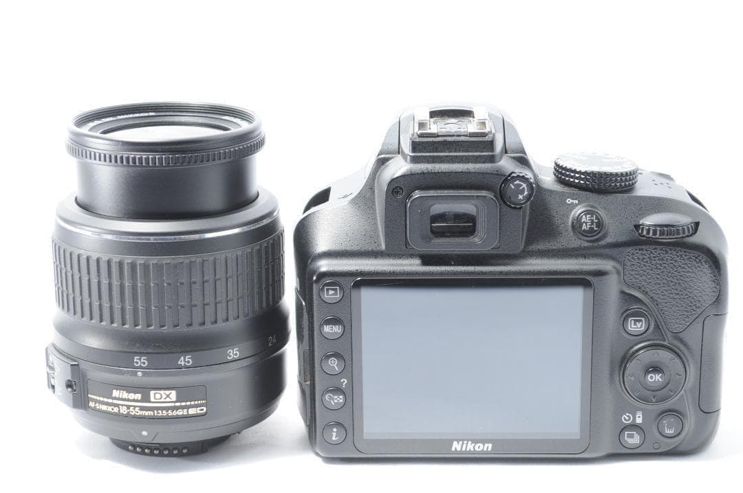 ✨️Nikon D3400✨SnapBridge機能でスマホ転送✨️すぐ使える