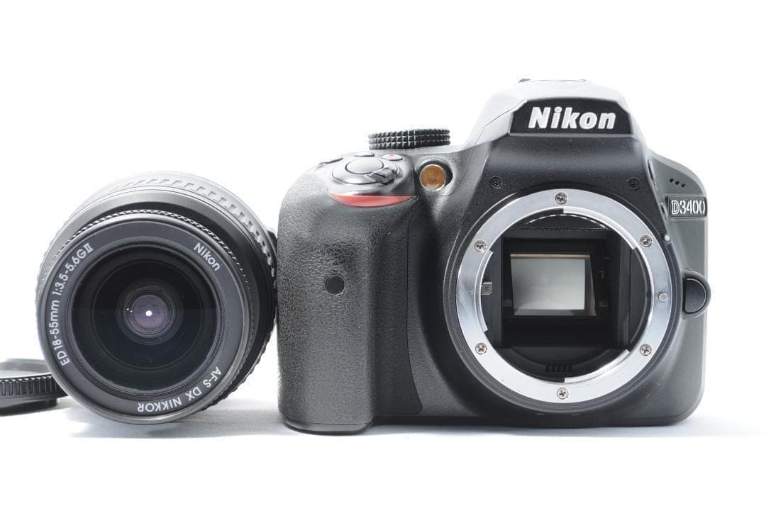 ✨️Nikon D3400✨SnapBridge機能でスマホ転送✨️すぐ使える