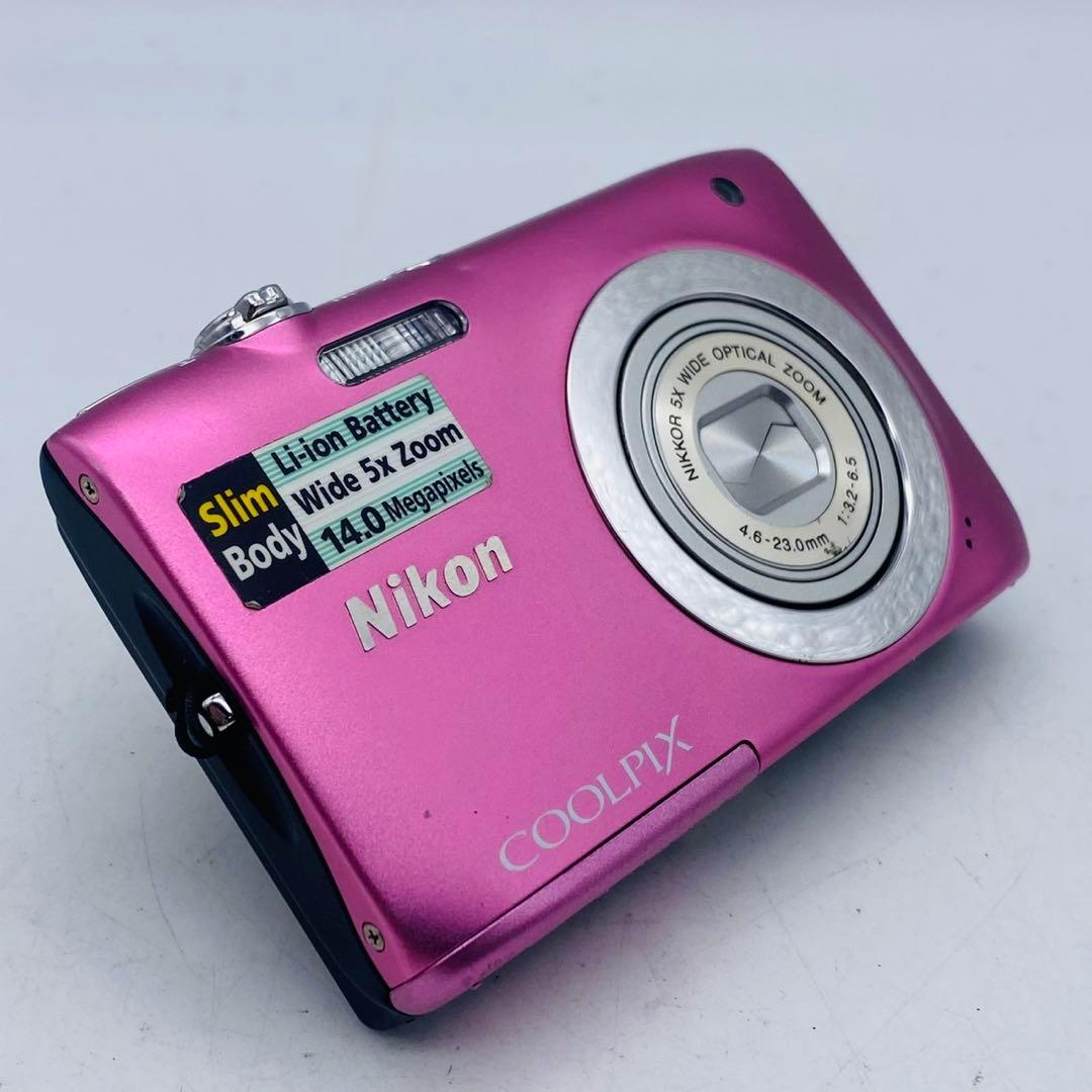【美品動作確認済み】Nikon COOLPIX S2600
