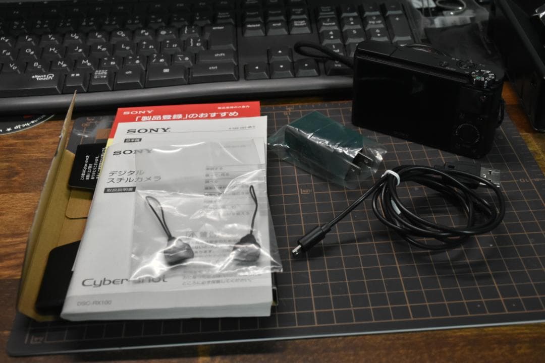 【程度良・完動品】Cyber-shot DSC-RX100