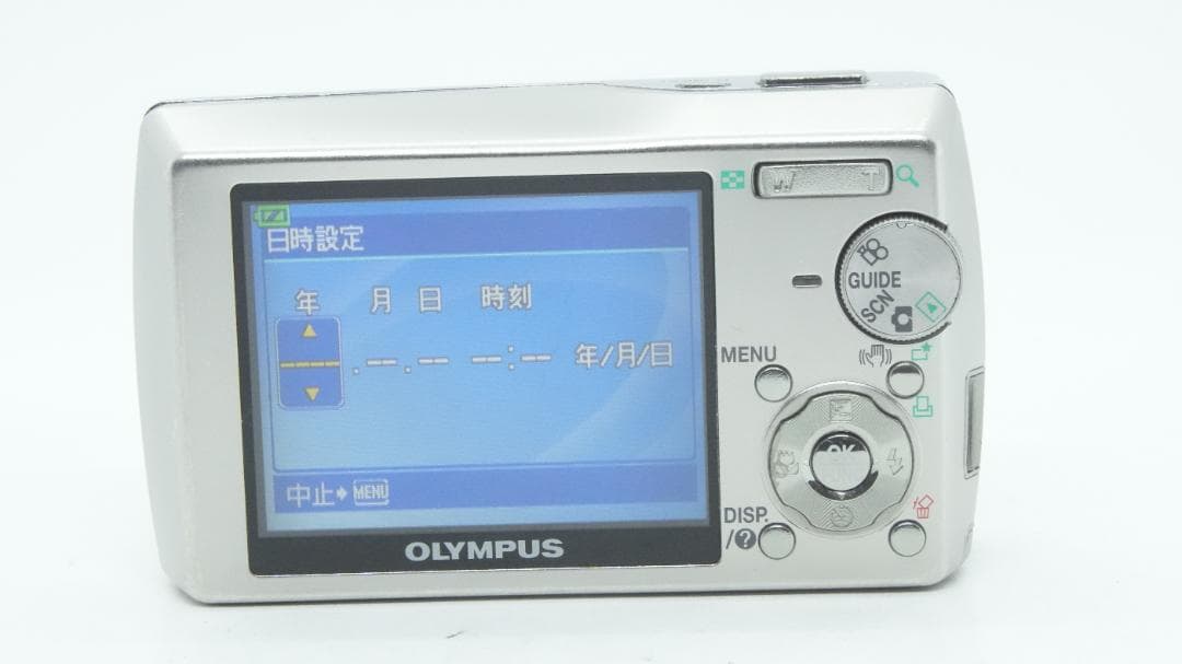 【C3005】 OLYMPUS μ 1000 シルバー オリンパス ミュー