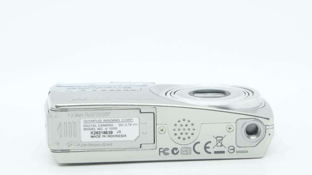 【C3005】 OLYMPUS μ 1000 シルバー オリンパス ミュー