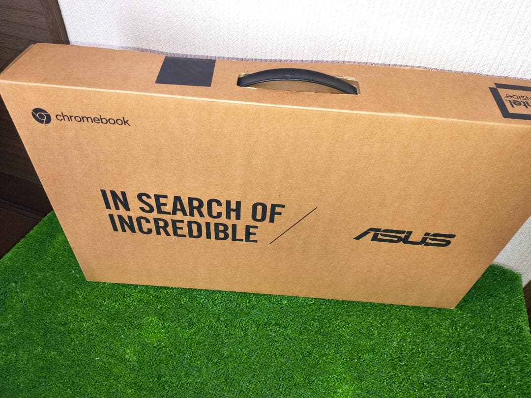 【新品未開封】ASUS Chromebook FlipCX5 Corei3