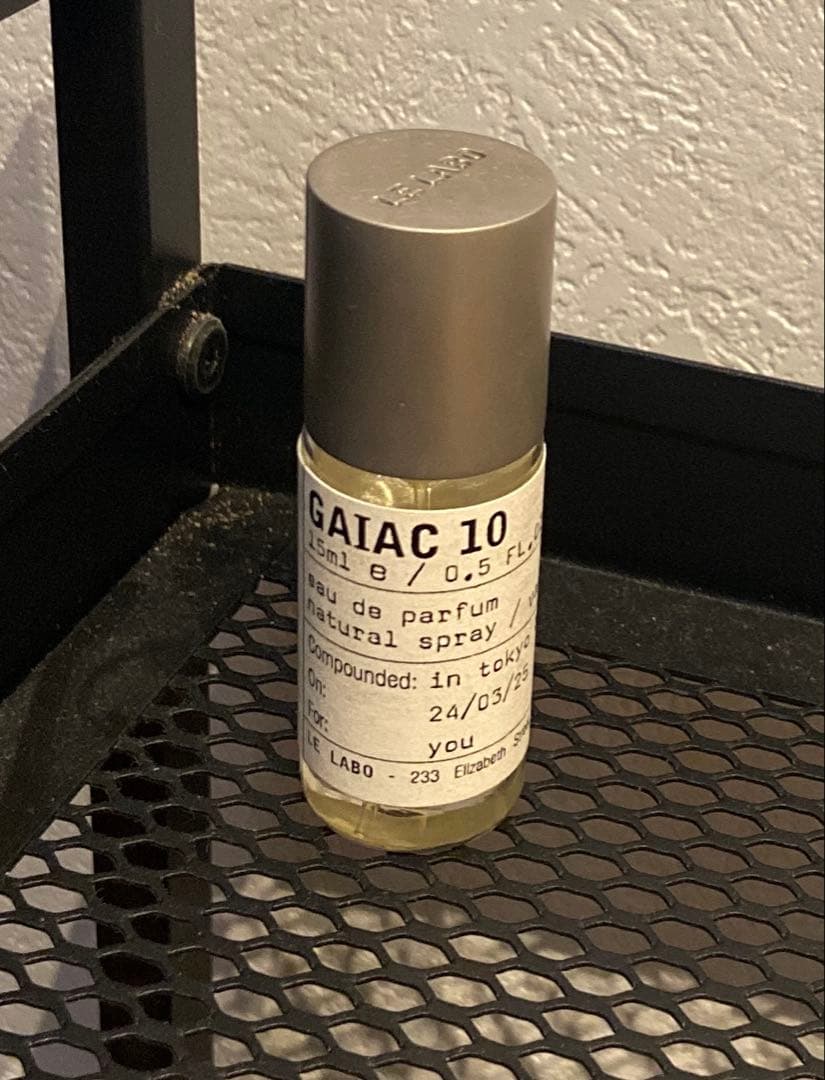 ルラボ　ガイアック　Gaiac 10 香水 15ml ユニセックス