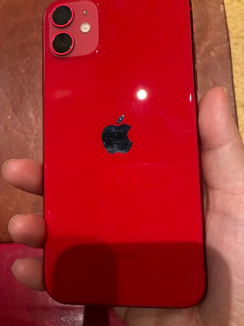 Apple iPhone 11 64GB レッドSIMロックなし