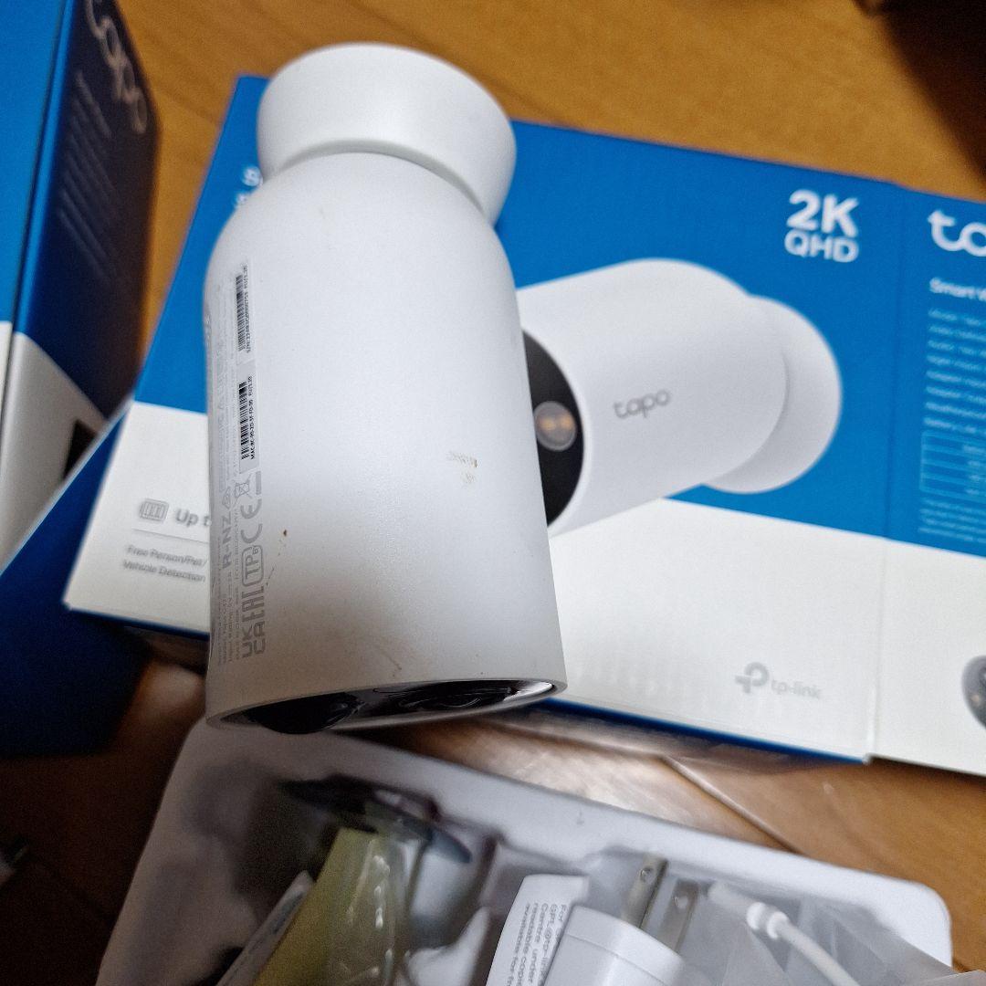 TP-Link Tapo C425 Tapo A200 防水防塵 防犯カメラ