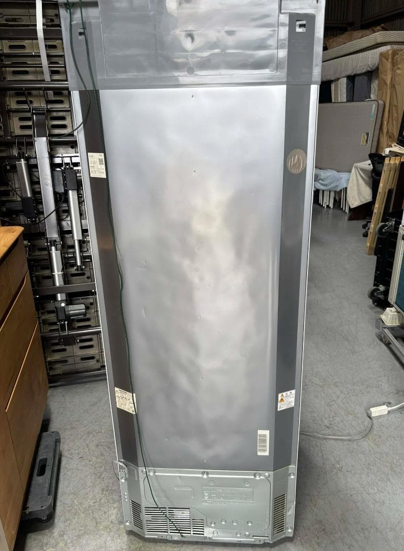 SHARP 冷蔵庫 3ドア 356L SJ-GE35F-W Used/キレイ