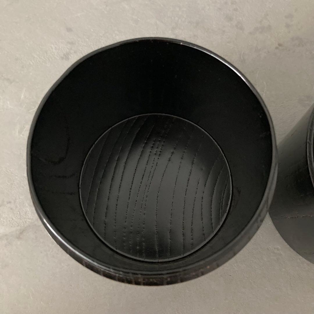 【未使用品】茶道具 挽家一双 詰茶入 詰棗 茶入