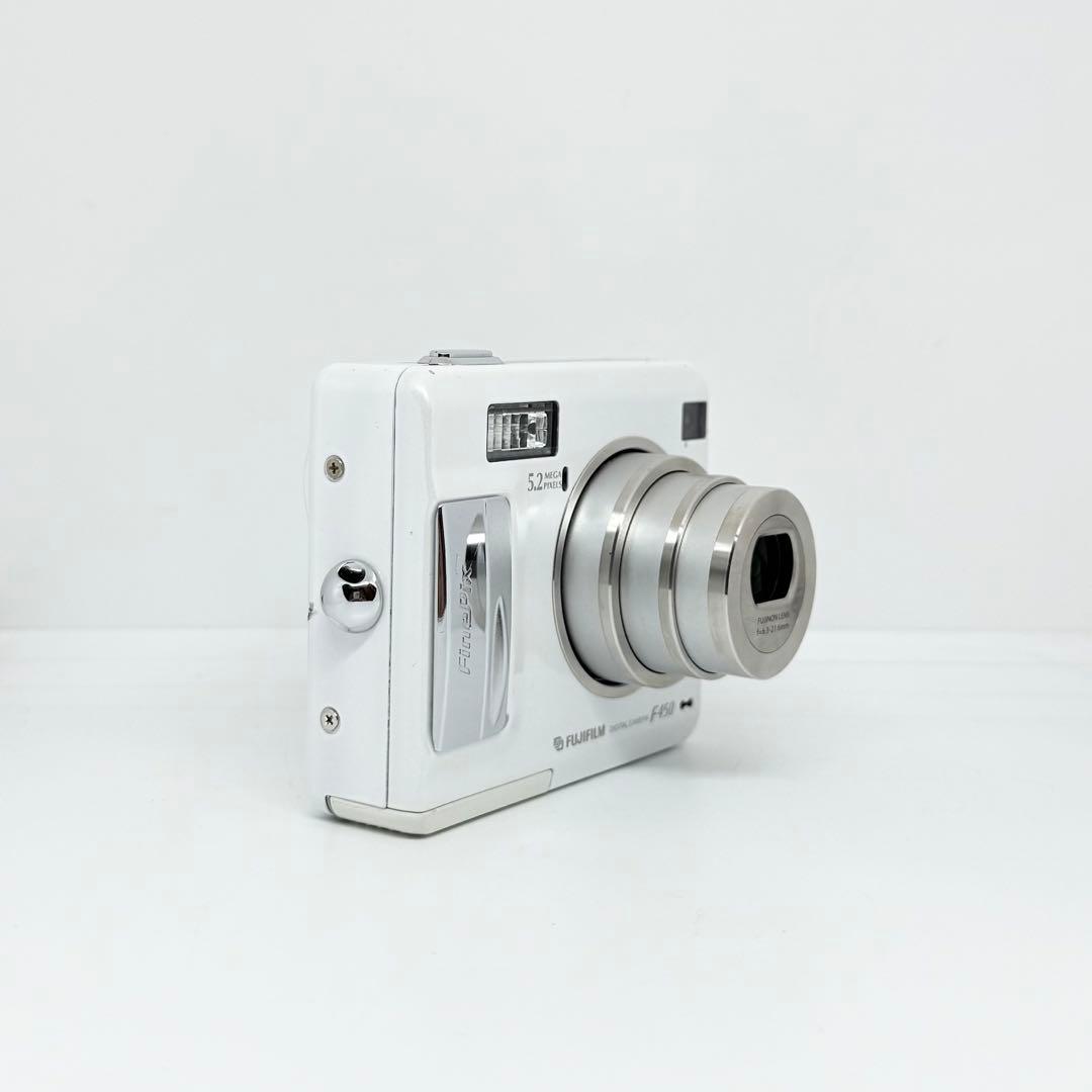 【完動品】FUJIFILM Finepix F450 デジタルカメラ