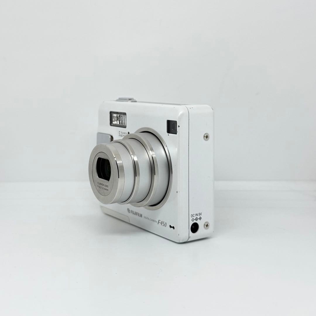 【完動品】FUJIFILM Finepix F450 デジタルカメラ