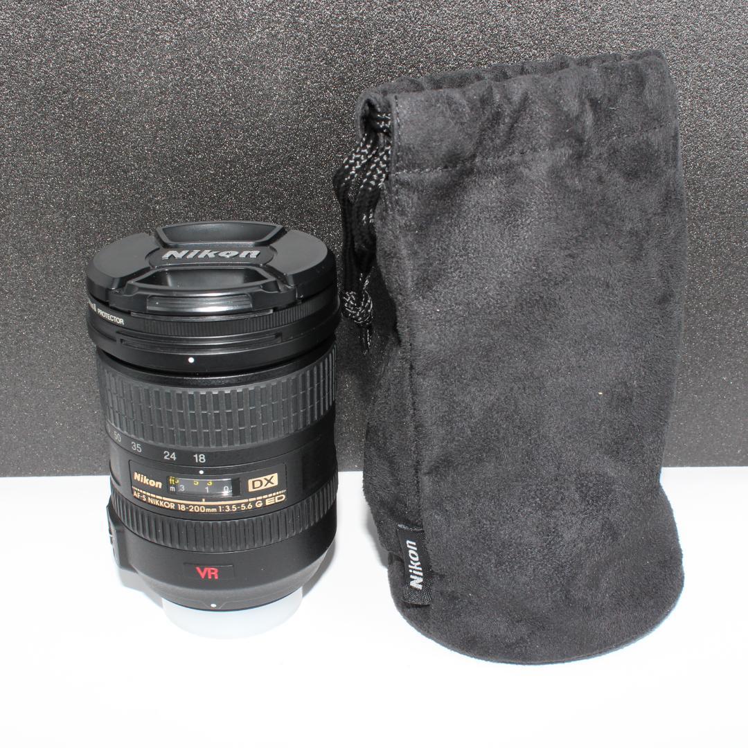 【動作確認済】Nikon AF-S DX 18-200mm F3.5-5.6G