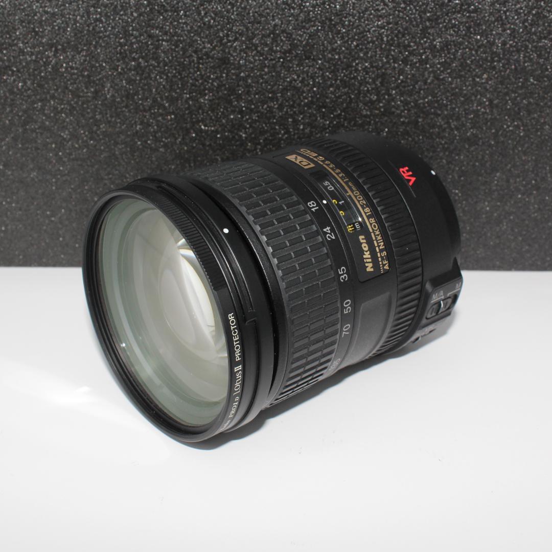 【動作確認済】Nikon AF-S DX 18-200mm F3.5-5.6G