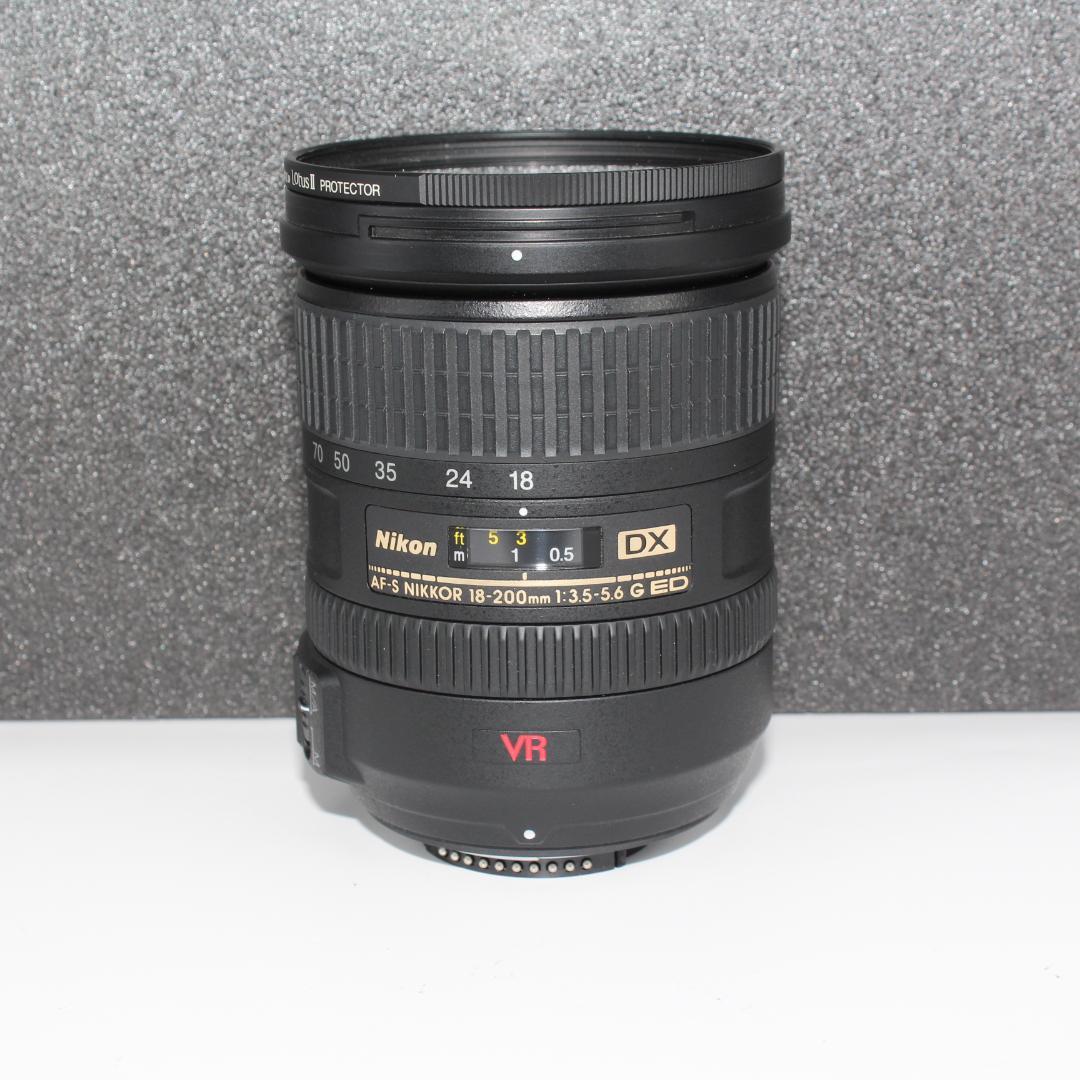 【動作確認済】Nikon AF-S DX 18-200mm F3.5-5.6G